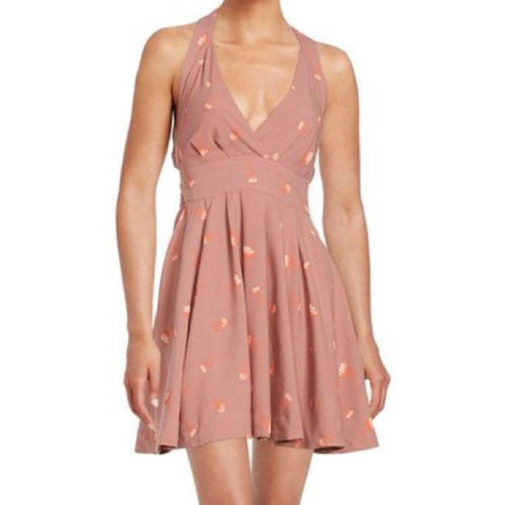 Free People Halter Dress